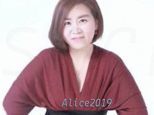 Alice2019