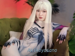 Akikoyosano
