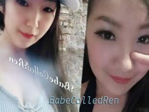 BabeCalledRen