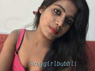 Foxygirlbubbli