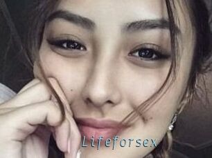 Lifeforsex