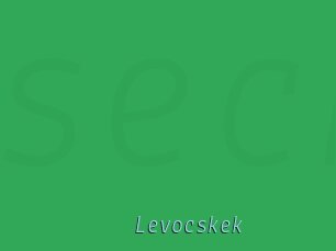 Levocskek