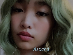 Msxana