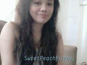 SweetPeachforyou