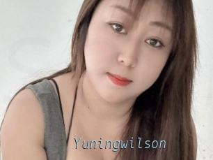 Yuningwilson